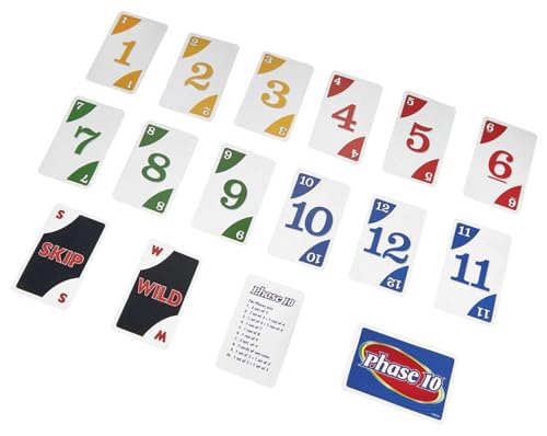 Mattel Games W4729 Phase 10 Card Game - vue 3
