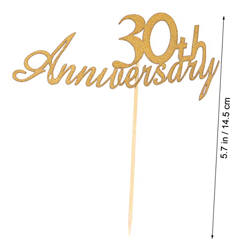 Gadpiparty 3 Pçs Topper De Casamento Cakey Cupcake Toppers Papel Picks Toppers Bolo De Aniversário P