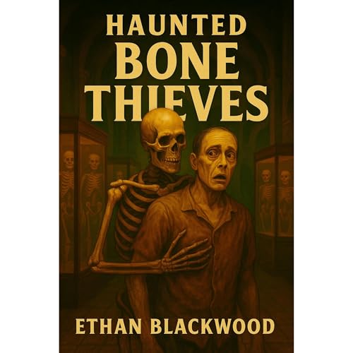 Haunted - Bone Thieves Audiolibro Por Ethan Blackwood arte de portada
