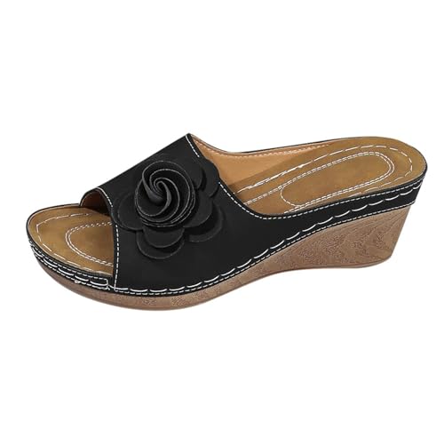 Pantoufles plateforme de plage et sabots de jardin pour femme
