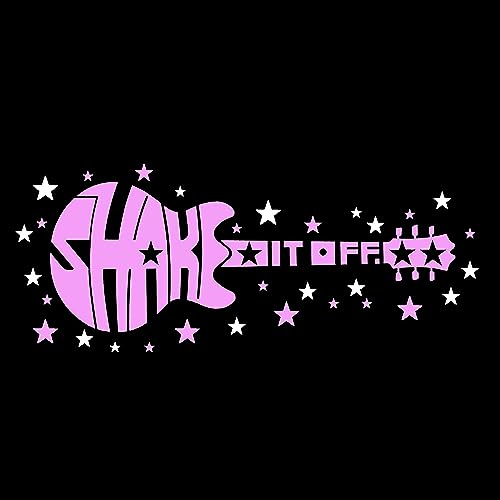 Shake it Off - Girl's Word Art T-Shirt2