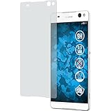 PhoneNatic 1 x Glas-Folie matt kompatibel mit Sony Xperia C5 Ultra - Schutzglas für Xperia C5 Ultra