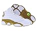 NIKE Air Jordan 13 Retro Big Kids Shoes-Size-6.5 White/Wheat