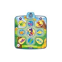 Zanthicia Child Dance Mat Toys Kids Game Toy Electronic Activity Blanket Carpet Games Pad for Gym Christmas Birthday Gift, Dinosaur Pattern, 90 * 90cm
