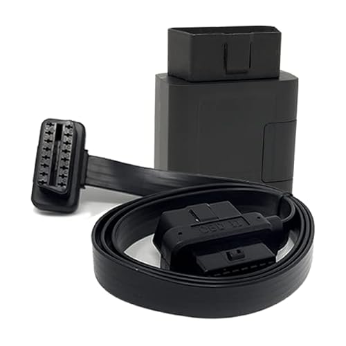 Optimus Plug-In Gps Tracker For Cars - Easy Installation - Harsh Driving Alerts - Reporting History And More - Extension Cable Included #TOP5