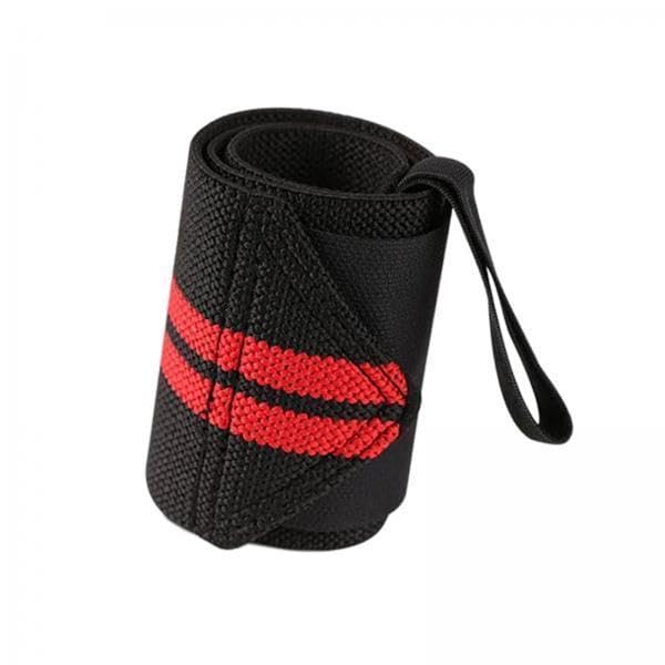 SECRET DESIRE Creations 6xWrist Wraps Weightlifting Women Unisex for Weight Bearing Strain Working Out Red-image-27