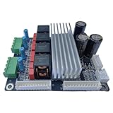 D-Class Amplifier 4-Channel 100W Module 24V Single Suppli TPA3245 TPA3255