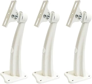 SOLUSTRE 3PCS Video Mount Camera Stand Holder Stand Wall Holder Camera Mount Dome Camera Mount for tv Monitor Bracket Security Camera Bracket Wall Mount Video Camera