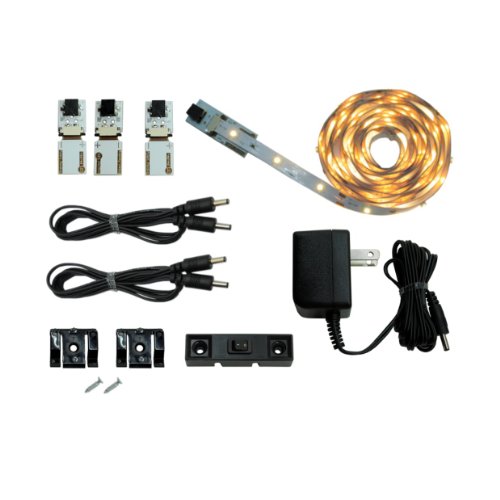 Image of Cut and Connect Series Kit | Normal Bright | Warm White 3000 K | 9.5ft / 3M | Inspired LED | Kitchen Lighting | Cove Lighting | Dimmable