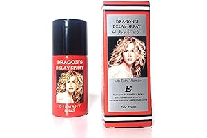 Dragon's 34000 45CC Delay Spray: Enhance Intimacy with Lasting Pleasure