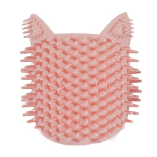 Massaging Self-Cleaning Slicker Grooming Brush for Cats - Pet Corner Beauty and Supply Tool -  BCOATH, C07B5Z412M4DR00W