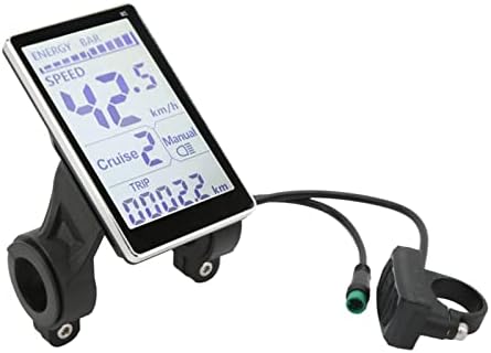 E-Bike LCD Display 5 Pin - 24V/36V/48V Kompatibel Für Elektrofahrräder