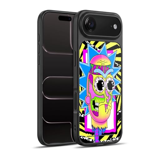 Coque Rick and Morty iPhone 17 Air Head Case Designs en gel renforcé protection militaire