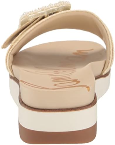 Sam Edelman Women's Ariane Sandal, Platinum, 8 | Image 2