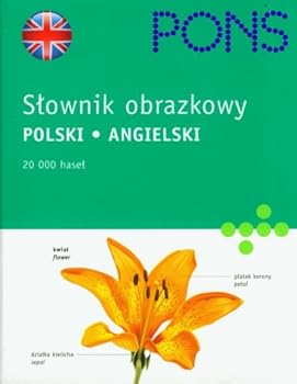Paperback Slownik obrazkowy angielski [Polish] Book