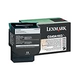 Lexmark Lexmark C 544 DW (C540 A1KG) Toner d\'origine pour imprimante Lexmark X264DN Noir env. 1 000 pages