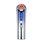Terapia con luce rossa: la terapia con luce rossa penetra in profondità negli strati cutanei, stimola l'attività cellulare e promuove la produzione di collagene. Ciò si traduce in una riduzione delle linee sottili e del tono della pelle non uniforme, donando al contempo un incarnato più liscio e uniforme.