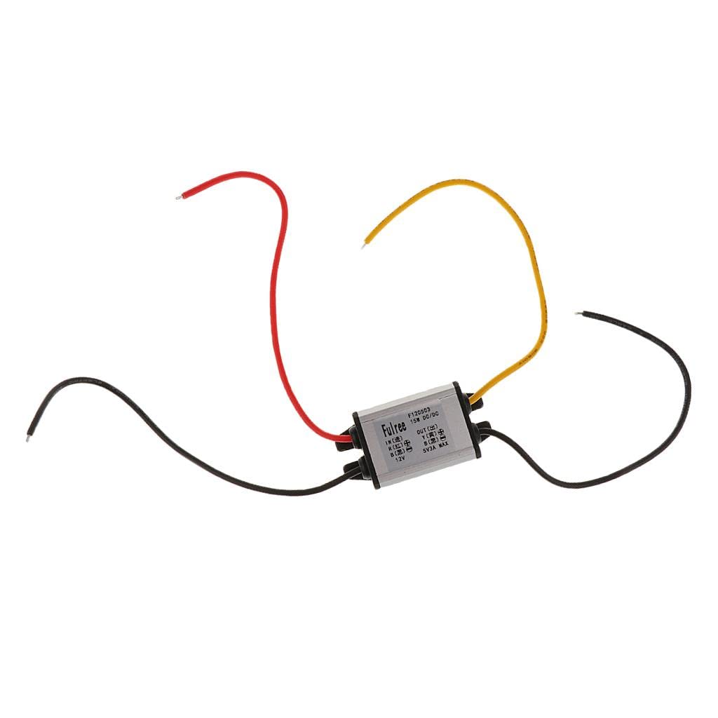 Club Bollywood®Voltage Converter Regulator Dc/Dc Dc 12V Step-Down to Dc 5V 3A Power Buck Transformer| Electrical & Test Equipment |1 Piece Dc-Dc 12V to 5V 3A Step-Down Power Supply Module-image-29