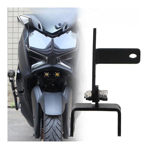 Fixation phare antibrouillard moto XMAX300 pour conduite de nuit