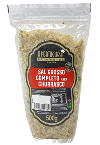 A Portuguesa Brazilian Complete Seasoning for BBQ, 17.63 Oz - Tem...