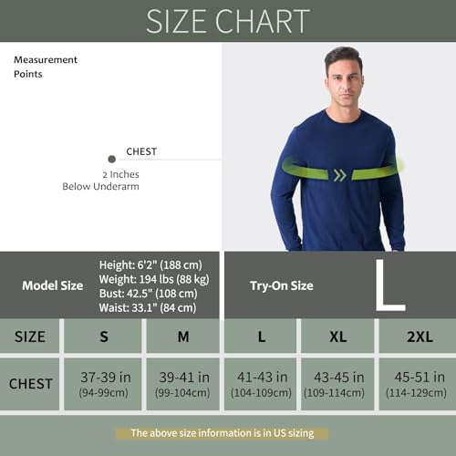 Merino Protect 100% Lana Merino Hombre Camisetas Termicas Suaves Pullover Resistencia Al Olor Jersey para Cazar Y Hacer Senderismo