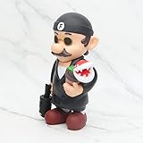 Mary Killer Large Action Figure 9 in, Highly Posable Authentic Detail Mario Bros Movie Collectable