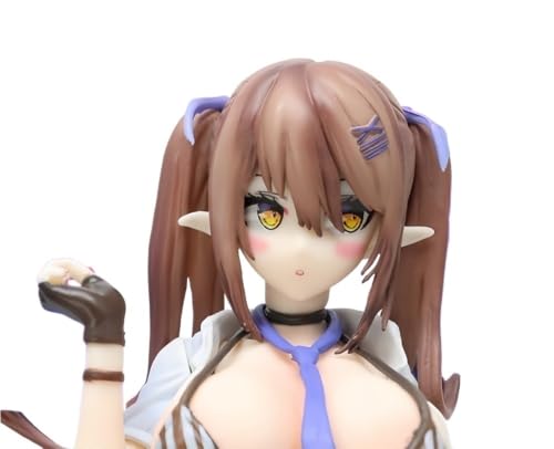 Figurine de collection rigide PVC anime 23,5 cm résistant à la poussière