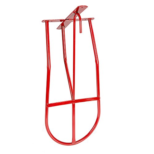 Intrepid International 216127 Wall Saddle Rack, Red thumb #4