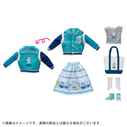 Muñeca Licca-chan Retro con vestidos cambiables miniatura 4