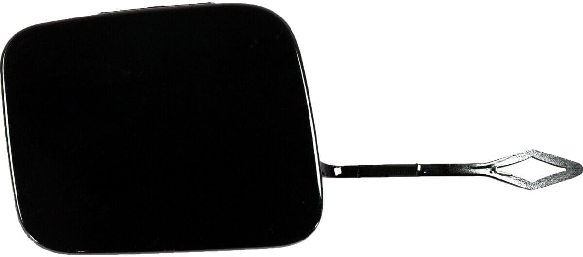 DAT AUTO PARTS Front Bumper Tow Hook Eye Hole Cover Bracket Insert Fits 2017-2020 Mini Cooper Countryman Base S and SE Off Road Models, Black Textured Plastic, Replaces MC1029103, 51117478627