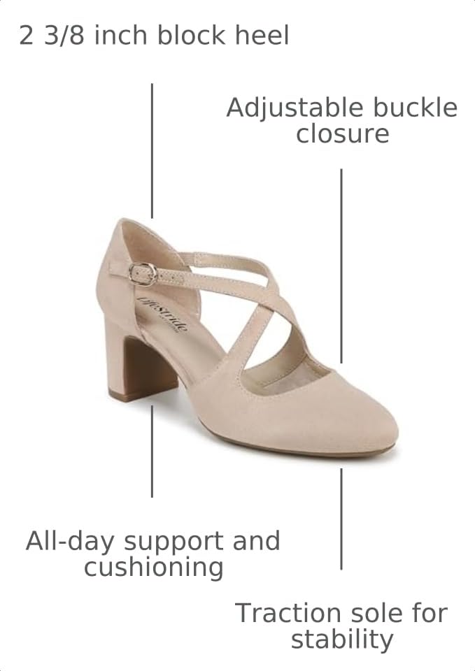Image of LifeStride Tracy Strappy Shoes