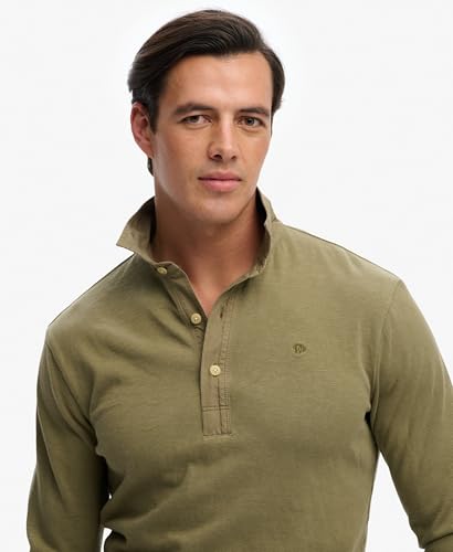 Polo Superdry Haut à manches longues classique preppy EU - vue 4