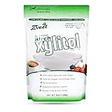 Zveet Birch Xylitol Sweetener | Keto Friendly, Non GMO Low Carb & Calorie Natural Sweetener Sugar Substitute | Kosher & Made in the USA | 3 Pound