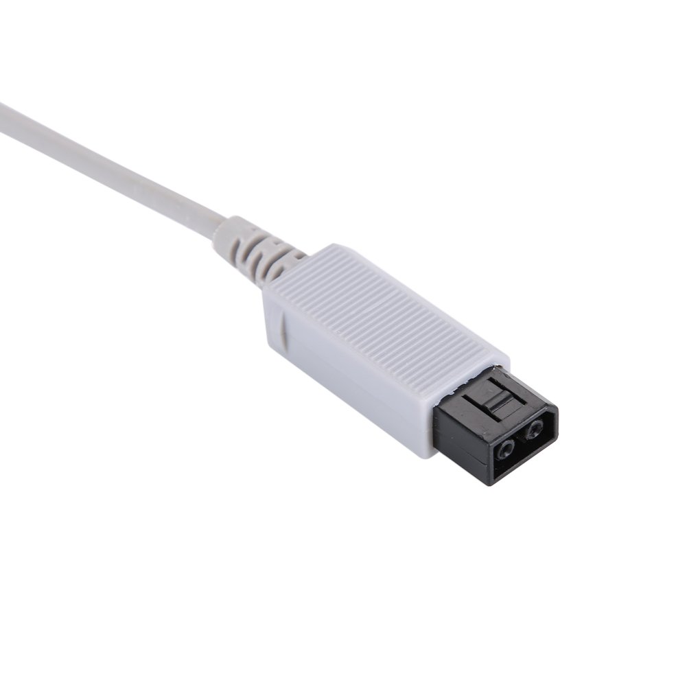 Zasilacz Sieciowy do , Zamiennik ładowarki Konsoli do Gier do NintendoWii, Zasilacz Sieciowy z Wieloma Zabezpieczeniami Przewód Zasilający 110-240 V