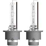 OSRAM XENARC NIGHT BREAKER LASER D2S Next Generation, +200% di luce, bulbo HID allo xeno, lampada a scarica, 66240XNN-HCB, scatola doppia (2 lampade)