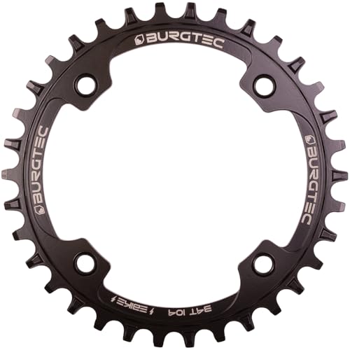 Burgtec 104MM BCD Inside Fit E-Bike Steel Thick Thin, 34T-