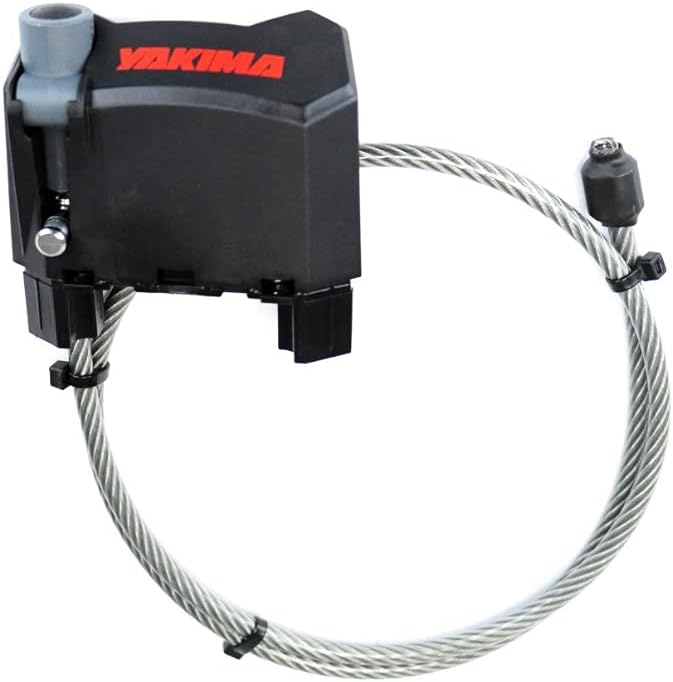 Yakima 8880765 LKG Endcap & Cable Highspeed/Highroad - Replacement Spare Parts for Roof Mounted Racks
