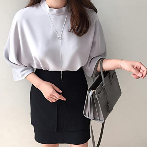 Collier S925 pour femmes cadeau unique avec initiale et longue chaîne