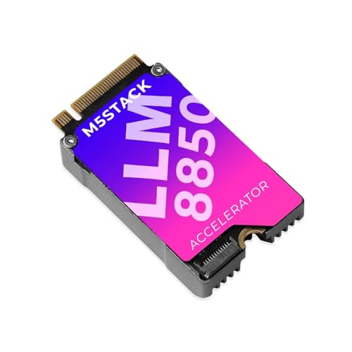 HTLNUZD M5Stack AI-8850 LLM Acceleration M.2 Module d'extension ...
