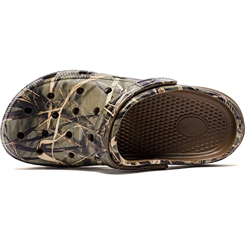 HOBIBEAR Unisex Foam Clog – Walnut — view 4
