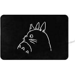 BADALO Alfombra de baño Totoro, Felpudo, Alfombra de Cocina, Alfombra for Exteriores, decoración del hogar