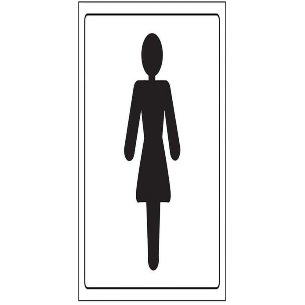 Targa Fasciatoio Per Porta | VSafety | Plastica Rigida 150x150 Mm | Segnale Baby Changing Facilities | Cartello Informazioni Bagno