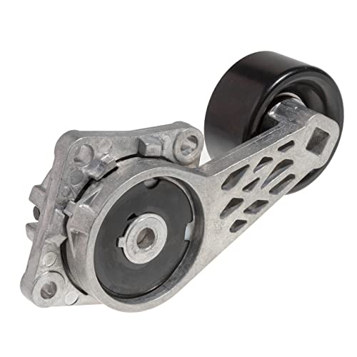 Tucarest 38133 (W/Ac;Smooth Pulley For 4.6L/5.4L/6.8L) Drive Belt Tensioner Pulley Assembly Fit For 97-01 Ford E-150 E-250 E-350 Econoline Expedition F-150 F-250 F-350 Super Duty [# 1L3E6B209Aa] #TOP6