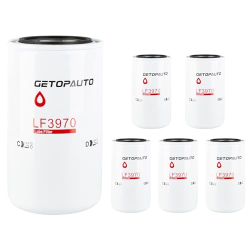 GETOPAUTO LF3970 Oil Filter Compatible with Cummins ISB Engine Replaces Donaldson P550428,…