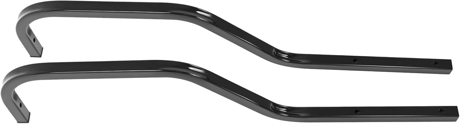 Suitable for Black Powder Coated Rear Roof Strut for 1996 and Newer EZGO TXT Golf Carts – Durable Steel Construction
