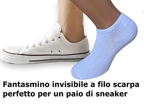 Lucchetti Socks Milano Fantasmini uomo donna