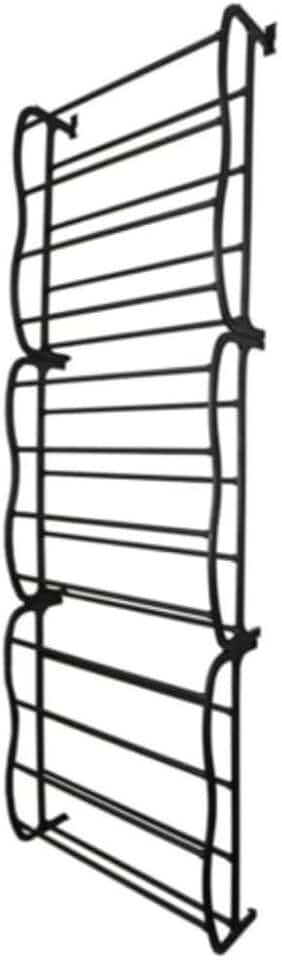 Sapateira Vertical 36 Pares para Porta ou Parede, Ideal para Apartamentos e Casas Pequenas(Branco)