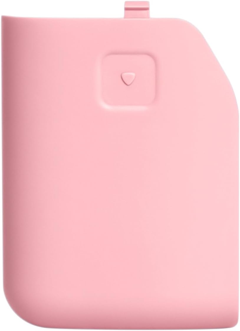 Battery Door Cover for Fujifilm Instax Mini SE Accessories Instant Camera, Battery Cover Replacement for Fuji Instax Mini SE, Fuji MiniSE Battery Side Cover Accessories - Pink image 5