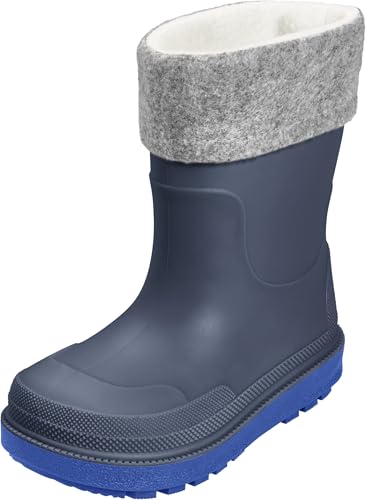 Playshoes Regenstiefel mit Futter (Herausnehmbar) Unisex Kinder...