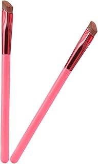 Happyyami Juego de 2 brochas para cejas, herr...